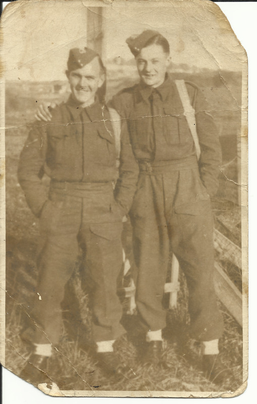 Ernest Milner and Arthur Rowe