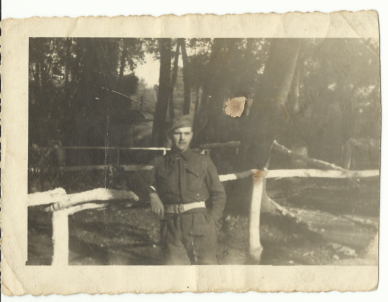 Ernest Milner, Naples, 20 April 1945