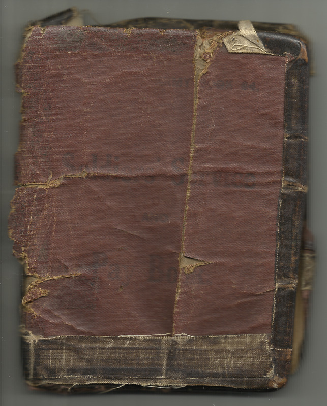 Soldier's Service & Pay Book
