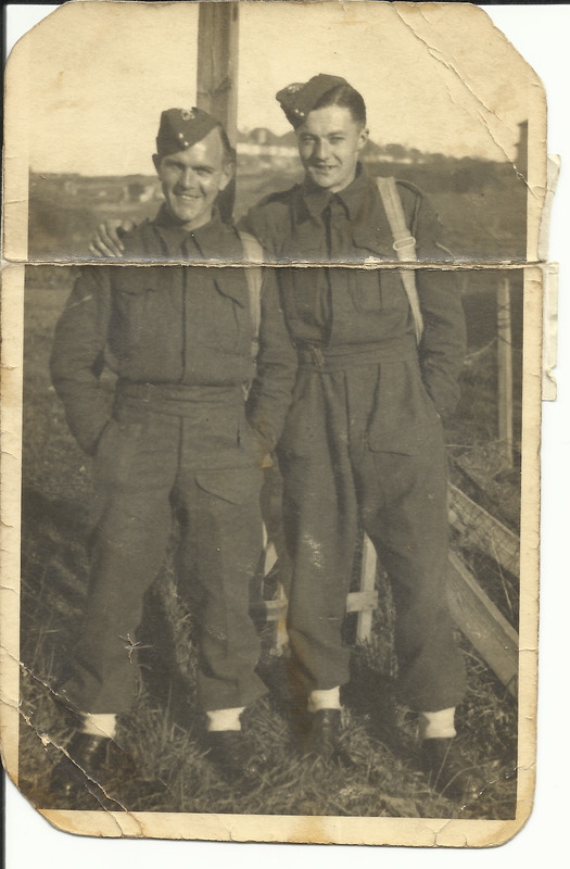 Ernest Milner and Arthur Rowe