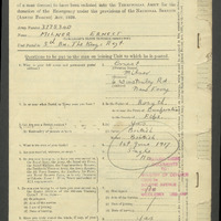 Service record